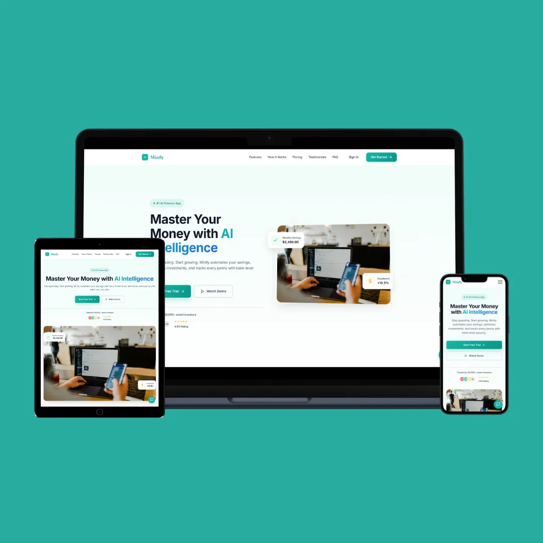 Mintly — AI Fintech